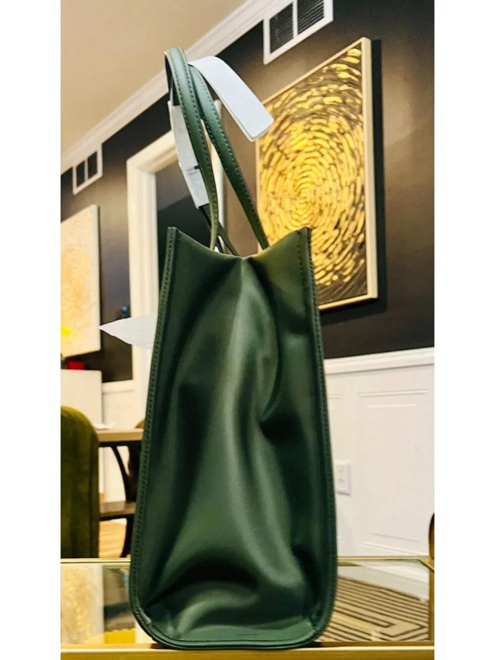 Tory Burch moss green